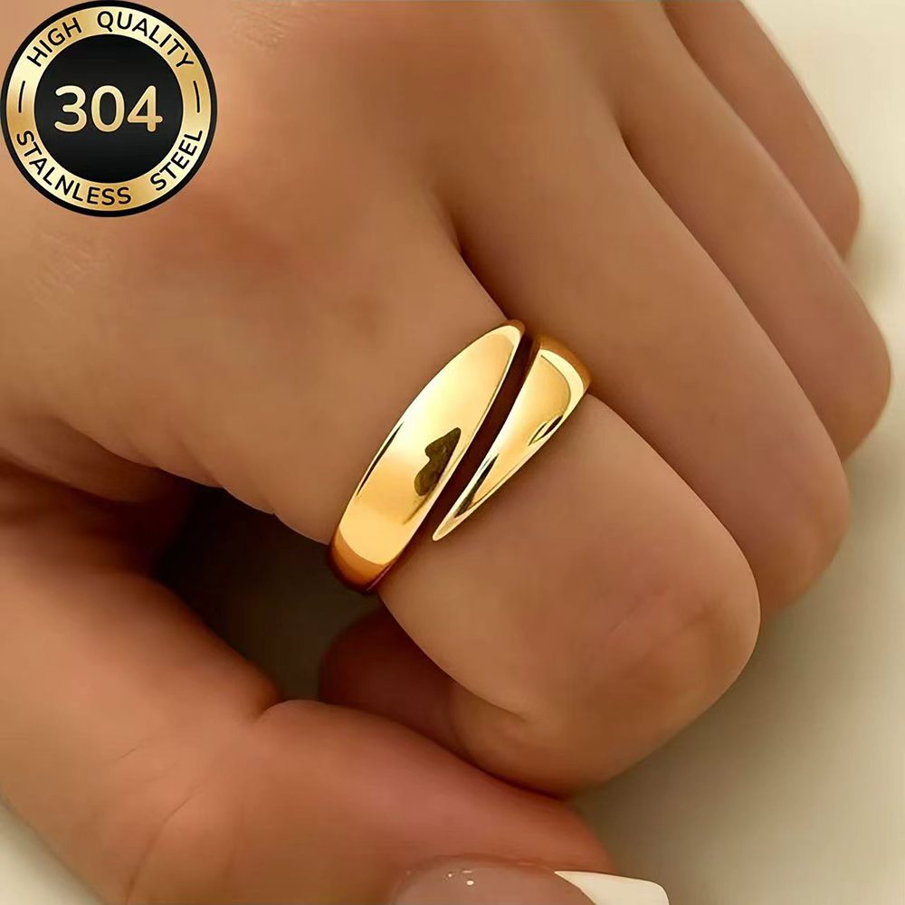 High-Quality Adjustable Opening Ring, Stainless Steel